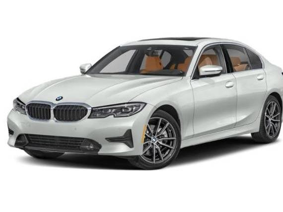 BMW 330I 2022 3MW5R1J06N8C34038 image