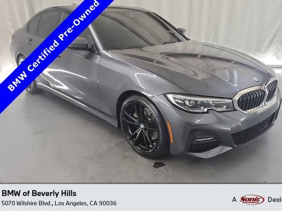 BMW 330I 2022 3MW5R1J05N8C32670 image