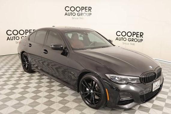 BMW 330I 2022 3MW5R1J06N8C71090 image