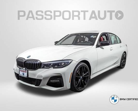 BMW 330I 2022 3MW5R7J00N8C77969 image
