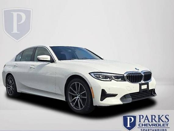 BMW 330I 2022 3MW5R7J02N8C43242 image
