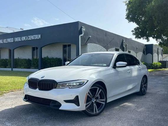 BMW 330I 2022 3MW5R1J02N8C29306 image