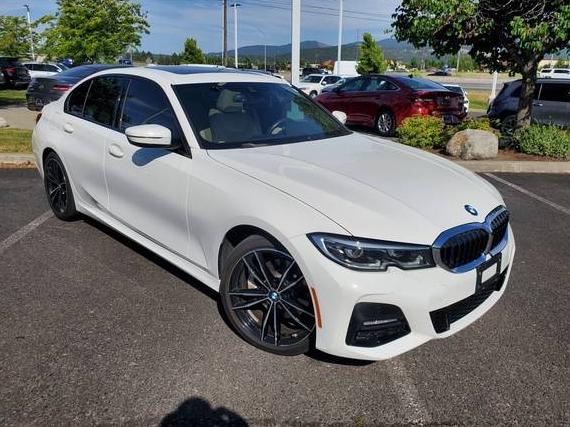 BMW 330I 2022 3MW5R7J06N8C67253 image