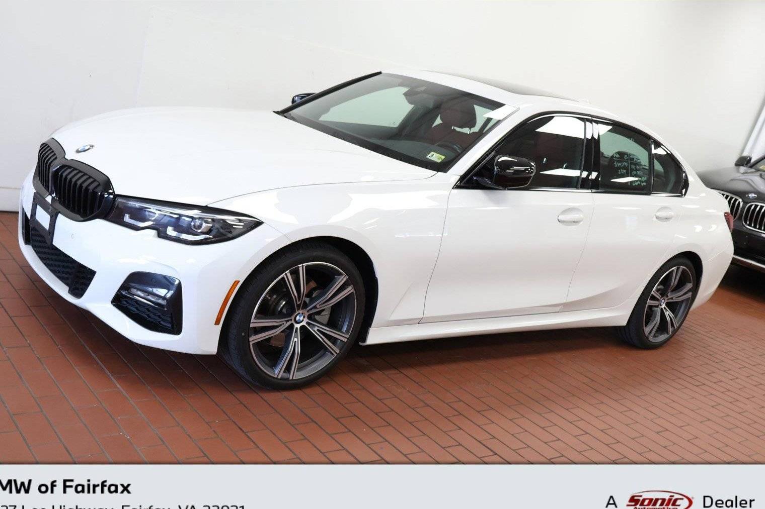 BMW 330I 2022 3MW5R7J06N8C43292 image