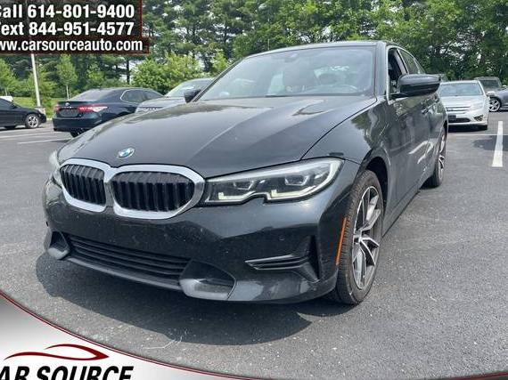 BMW 330I 2022 3MW5R7J04N8C40228 image