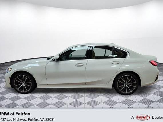 BMW 330I 2022 3MW5R1J0XN8C75322 image
