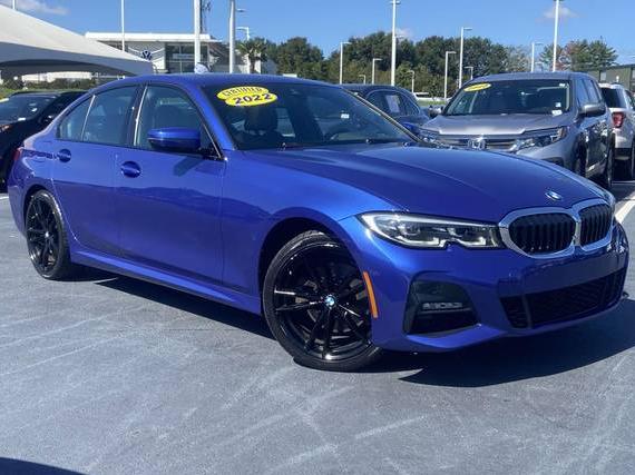 BMW 330I 2022 3MW5R7J05N8C35524 image BMW 330I 2022 3MW5R7J05N8C35524 image