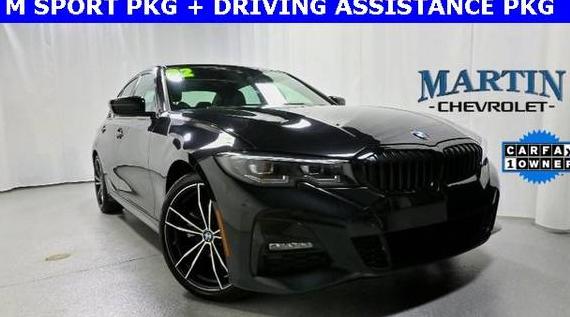 BMW 330I 2022 3MW5R7J0XN8C54697 image BMW 330I 2022 3MW5R7J0XN8C54697 image