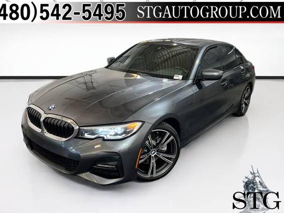 BMW 330I 2022 3MW5R1J07N8C76749 image