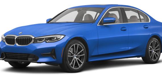 BMW 330I 2022 3MW5R1J00N8C50378 image