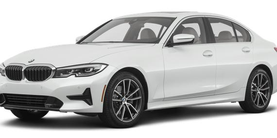 BMW 330I 2022 3MW5R1J02N8C71071 image