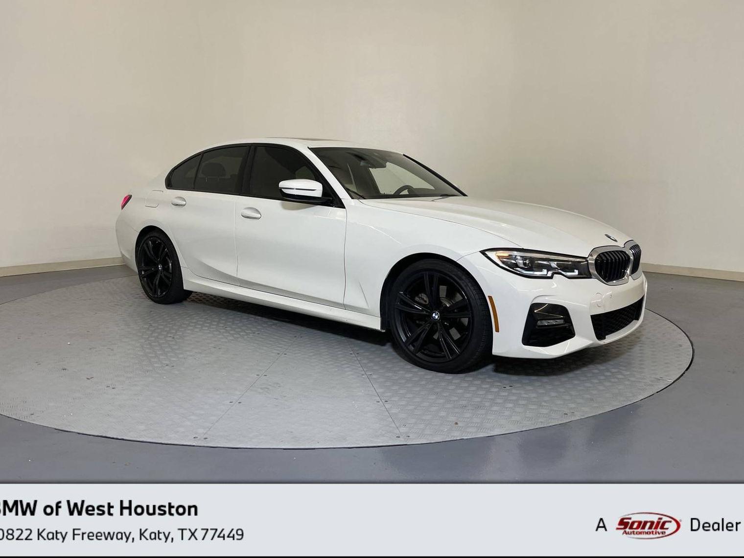 BMW 330I 2022 3MW5R1J03N8C38709 image