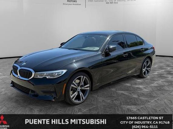 BMW 330I 2022 3MW5R1J08N8C44666 image