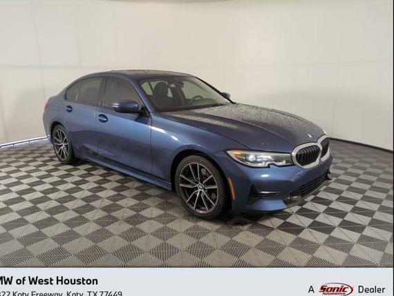 BMW 330I 2022 3MW5R1J02N8C68218 image