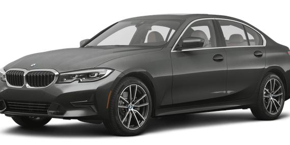 BMW 330I 2022 3MW5R1J09N8C68765 image