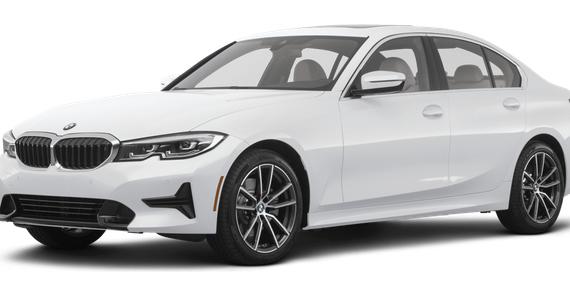 BMW 330I 2022 3MW5R1J00N8C22421 image