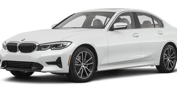 BMW 330I 2022 3MW5R1J04N8C63831 image