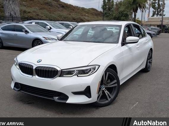 BMW 330I 2022 3MW5R1J06N8C23136 image