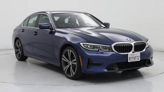 BMW 330I 2022 3MW5R1J06N8C35495 image