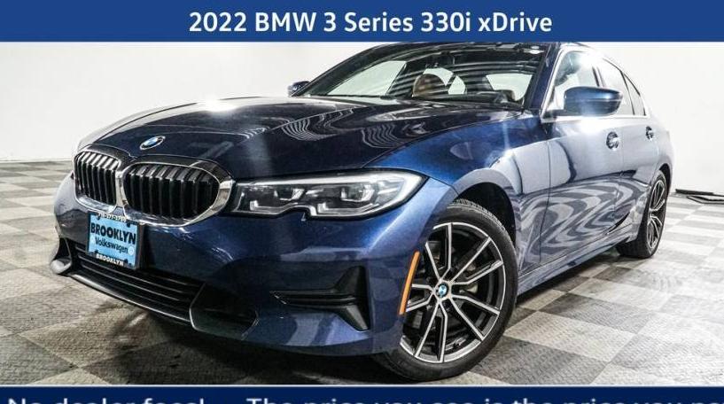 BMW 330I 2022 3MW5R7J01N8C23242 image