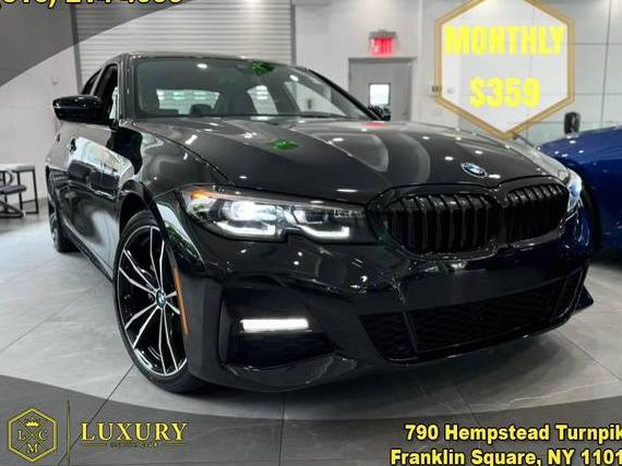 BMW 330I 2022 3MW5R7J07N8C76205 image