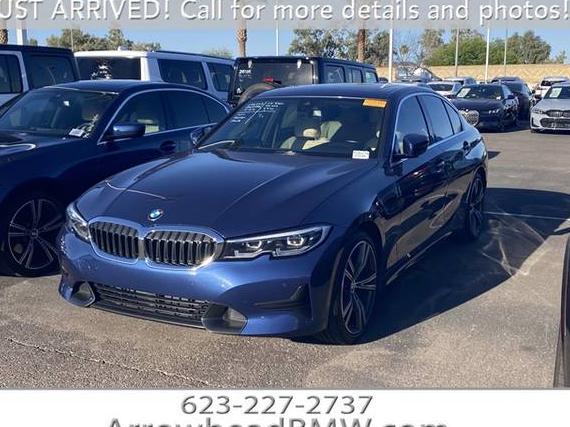 BMW 330I 2022 3MW5R1J0XN8C48525 image