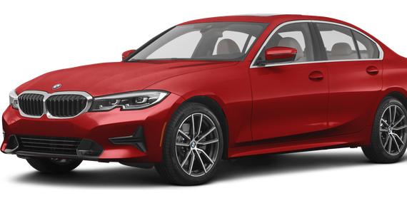 BMW 330I 2022 3MW5R7J04N8C44747 image