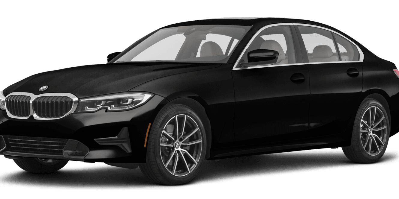 BMW 330I 2022 3MW5R7J0XN8C36524 image