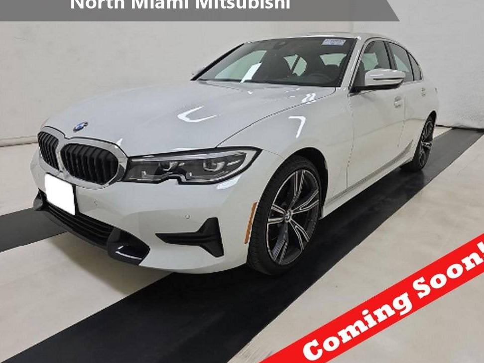 BMW 330I 2022 3MW5R1J02N8C36207 image