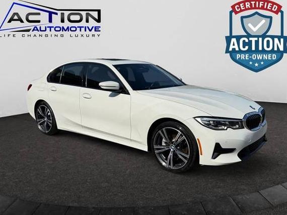 BMW 330I 2022 3MW5R1J06N8C43127 image
