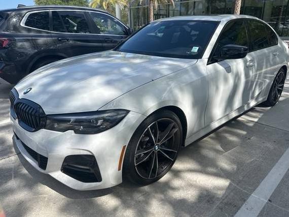 BMW 330I 2022 3MW5R1J02N8C48566 image