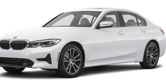 BMW 330I 2022 3MW5R1J02N8C72303 image