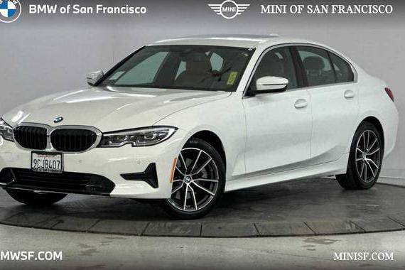 BMW 330I 2022 3MW5R1J09N8C77997 image