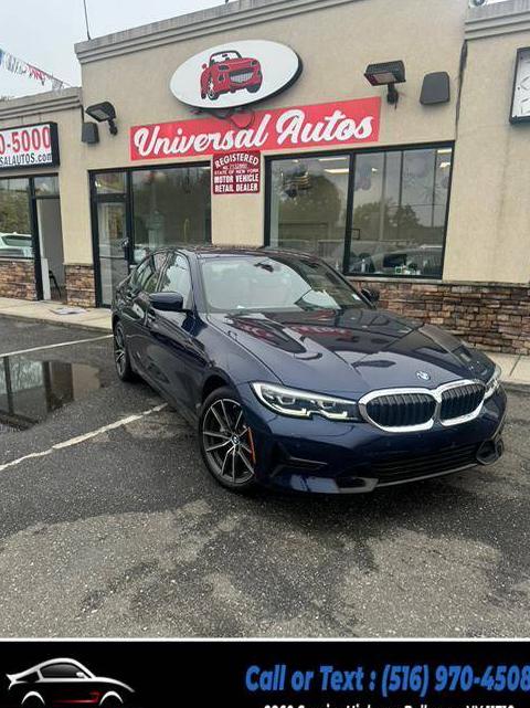 BMW 330I 2022 WBA5R7C09NFM10927 image