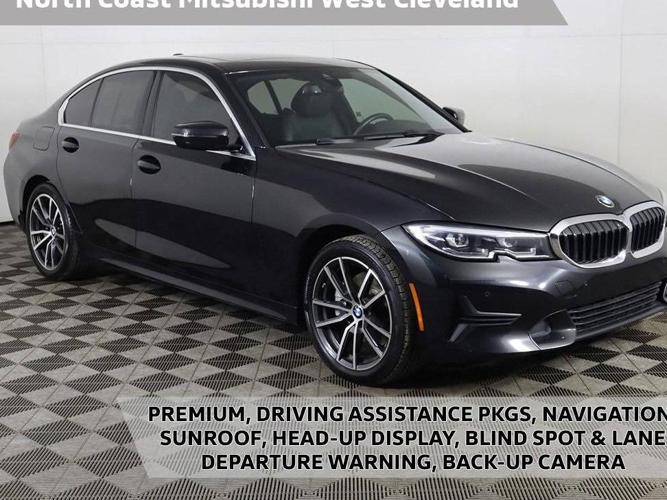 BMW 330I 2022 3MW5R7J03N8C22836 image