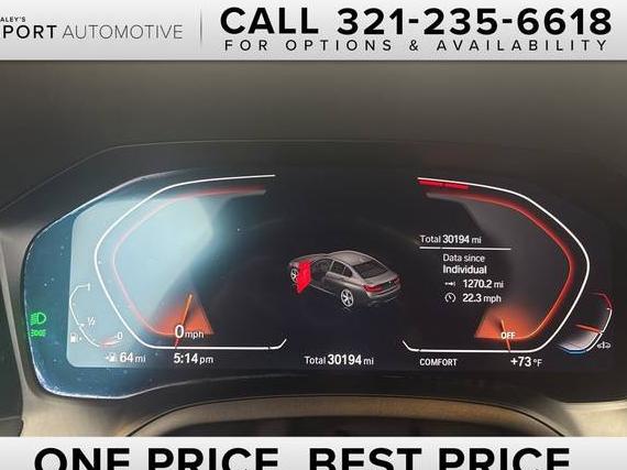 BMW 330I 2022 3MW5R1J08N8C55327 image