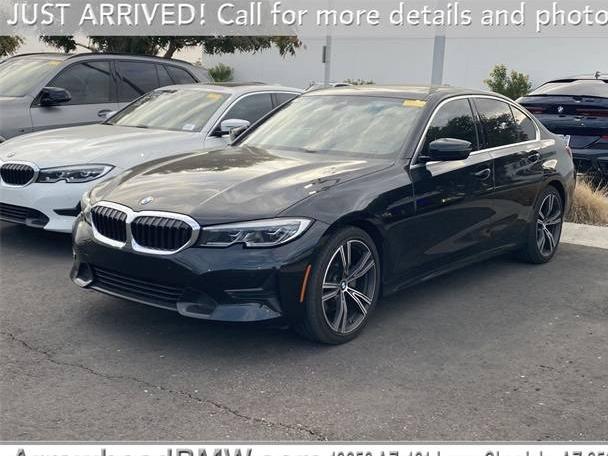 BMW 330I 2022 3MW5R1J01N8C39227 image