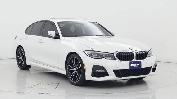 BMW 330I 2022 3MW5R1J00N8C54835 image