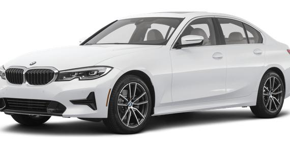 BMW 330I 2022 3MW5R1J02N8C53203 image