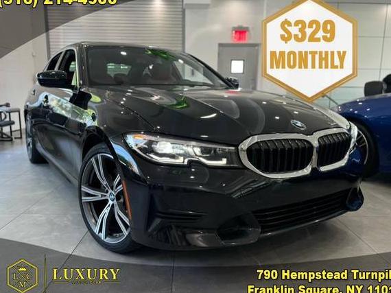 BMW 330I 2022 WBA5R1C06NFL77382 image