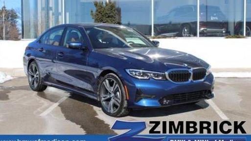 BMW 330I 2022 3MW5R7J0XN8C43750 image