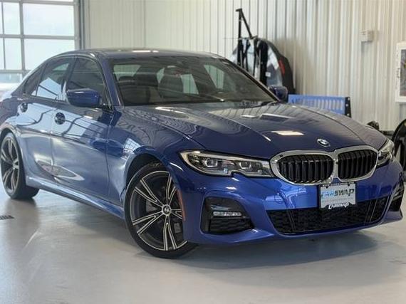 BMW 330I 2022 3MW5R7J00N8C32207 image
