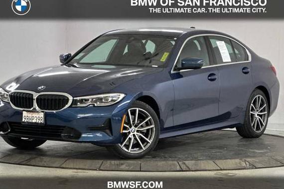 BMW 330I 2022 3MW5R1J03N8C65036 image