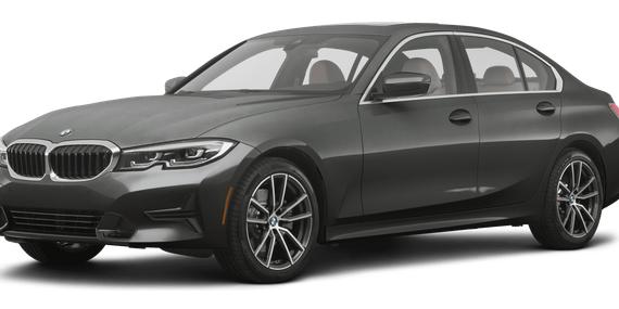 BMW 330I 2022 WBA5R1C04NFM21072 image