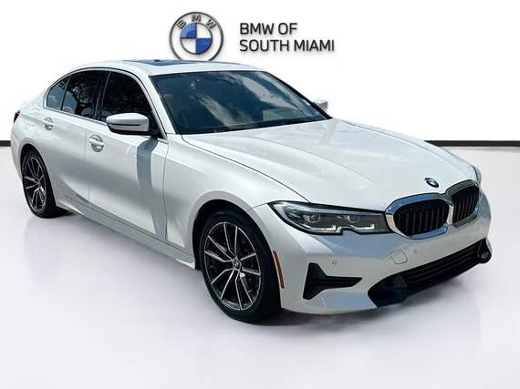 BMW 330I 2022 3MW5R1J05N8C59643 image