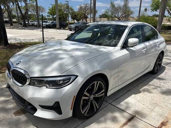 BMW 330I 2022 3MW5R1J05N8C72313 image