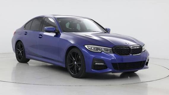 BMW 330I 2022 WBA5R1C07NFL77004 image