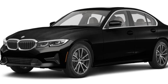BMW 330I 2022 3MW5R7J00N8C77843 image