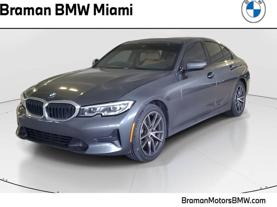 BMW 330I 2022 3MW5R1J08N8C62178 image