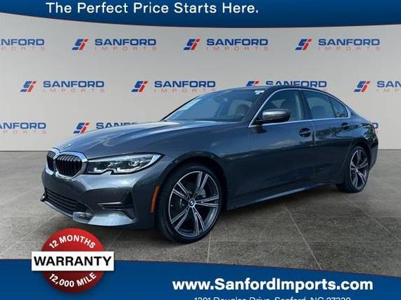 BMW 330I 2022 3MW5R1J09N8C48760 image BMW 330I 2022 3MW5R1J09N8C48760 image